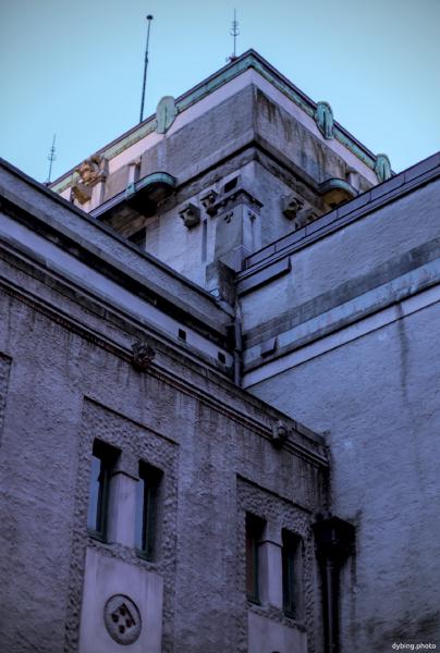 Theater detail - Bergen