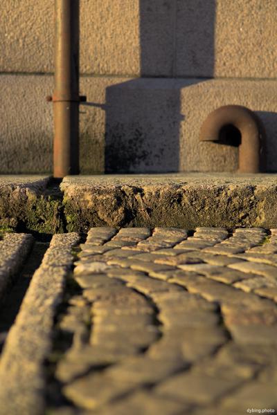 Sidewalk detail - Bergen