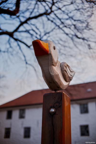 Wooden Seagull - Bergen