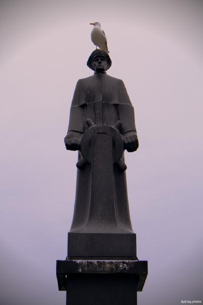 War Sailors statue - Bergen