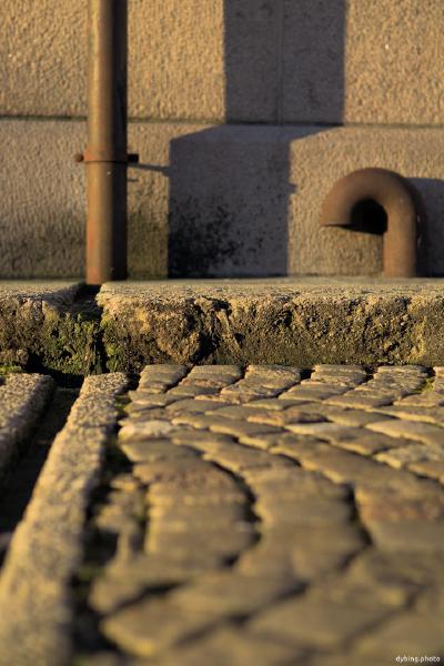 Sidewalk detail - Bergen