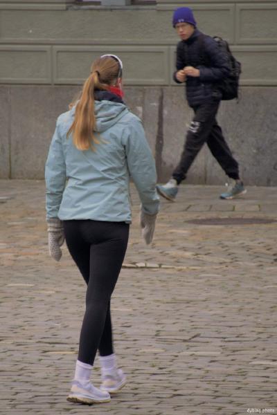 Girl and boy