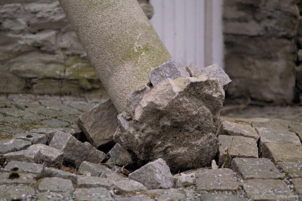Some maintenance required