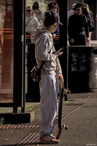 Skater kid