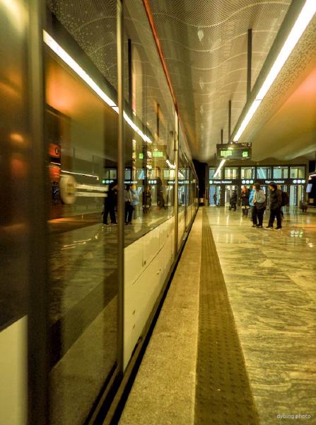 Hospital Light-Rail stop