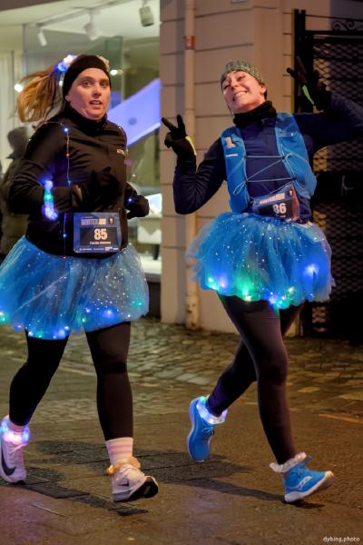 Winter Run near start