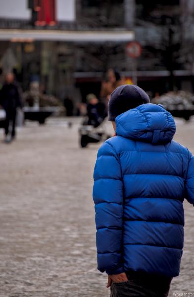Boy at Central Plaza