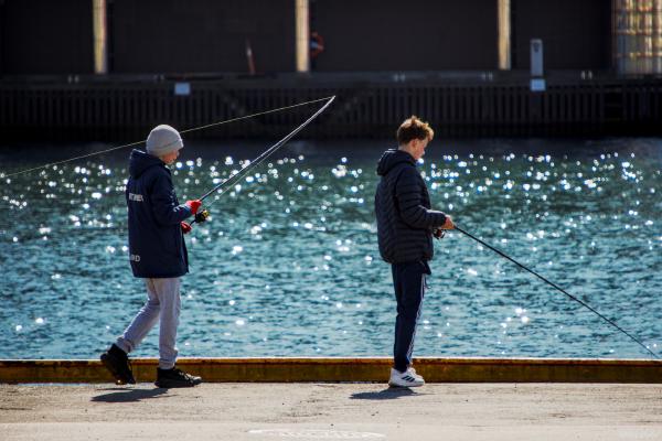 Urban fishing