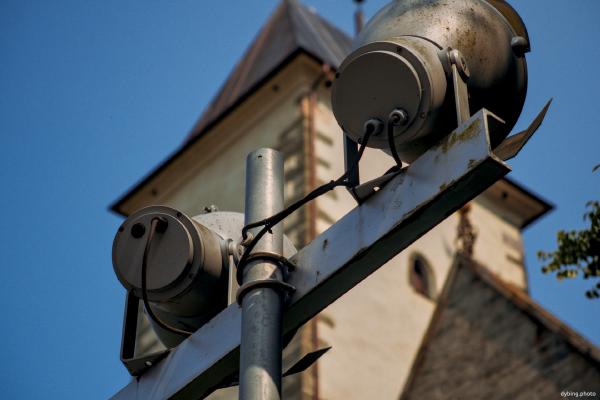 Church of Mary floodlights