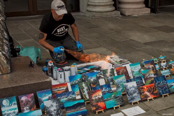 Street artist