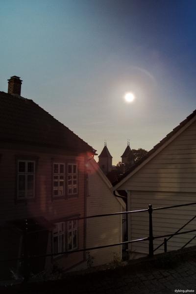 Afternoon sun