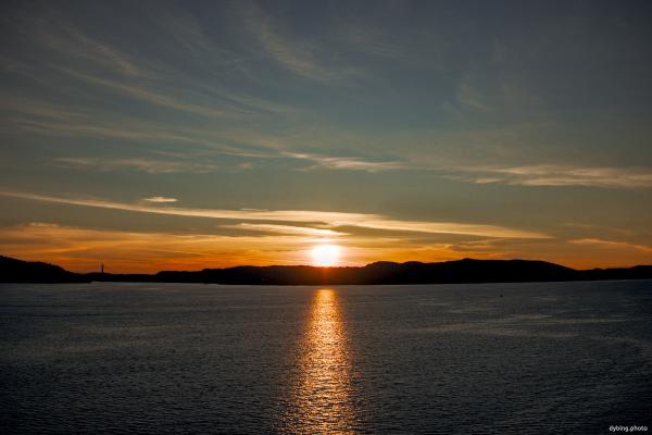 Sunset skies