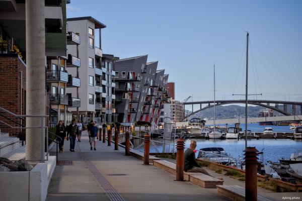 Inner Puddefjorden boardwalk - August