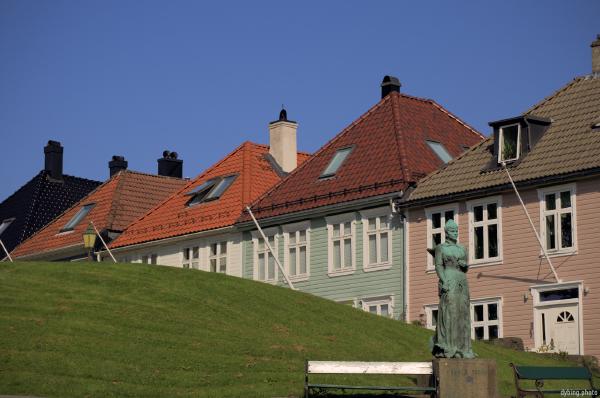 Park and homes - September