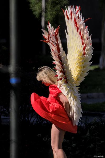 Windy angel - May