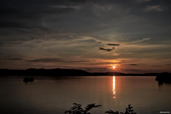Sunset - July
