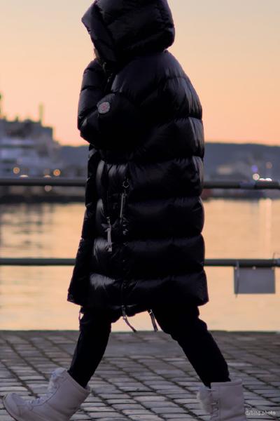 Yes, it is cold and this girl knows it! - February