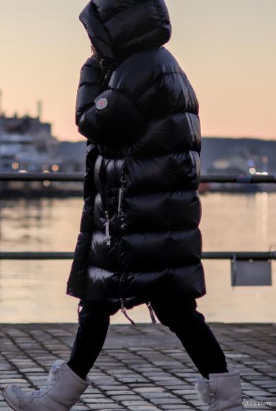 Yes, it is cold and this girl knows it! - February