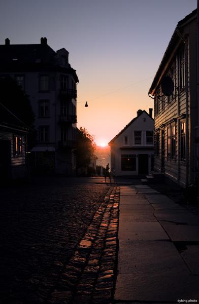 Sandviken sunset - May