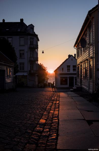 Sandviken sunset - May