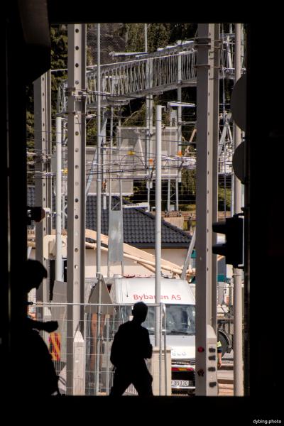 Vertical lines - June