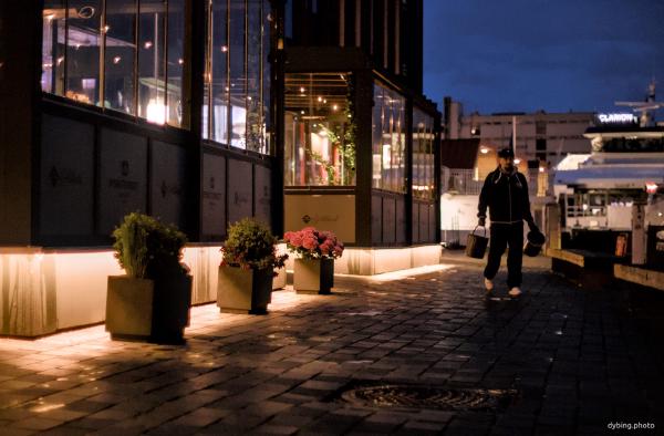 Fishmarket by night - June