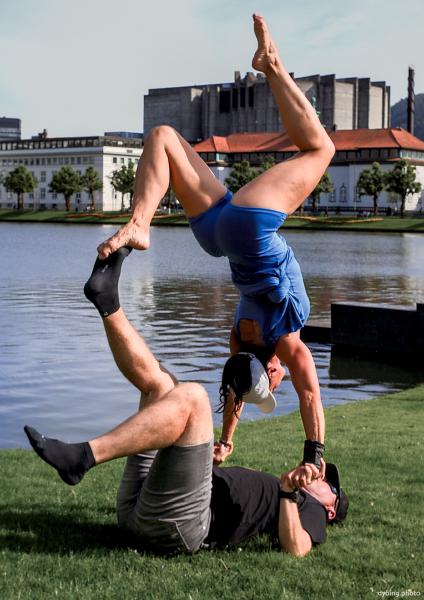 Park gymnastics - July