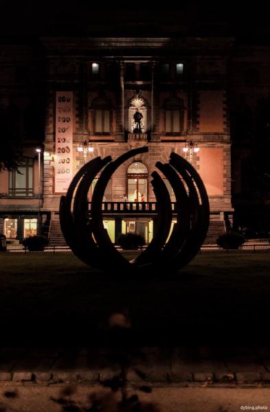 Art Museum by night - September