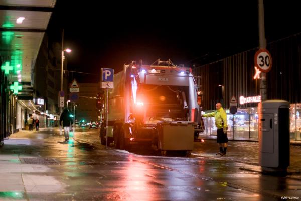 Morning waste collection - November