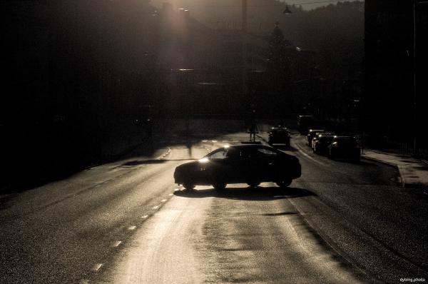 Illegal U-Turn - November