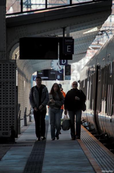 Train Station - April