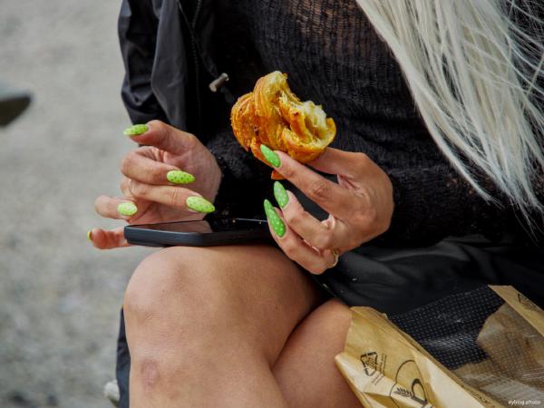 Pastry and manicure - May