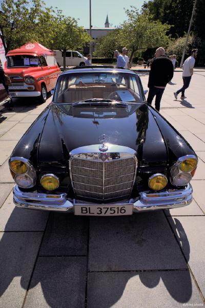 Another classic Mercedes