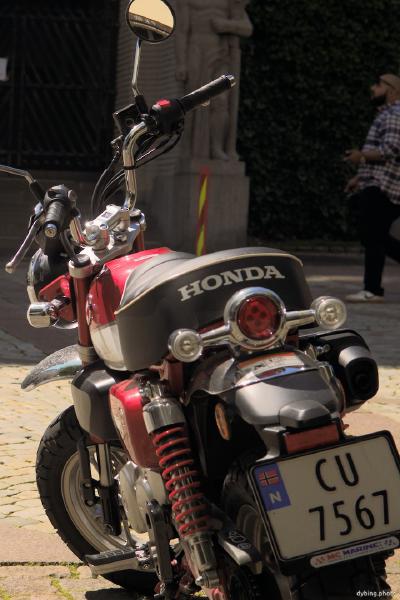 Small Honda bike