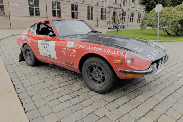 Datsun from Midnight Sun rally