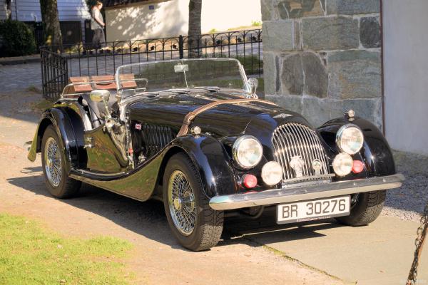 Old English classic, a Morgan