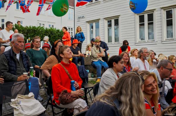 The Audience